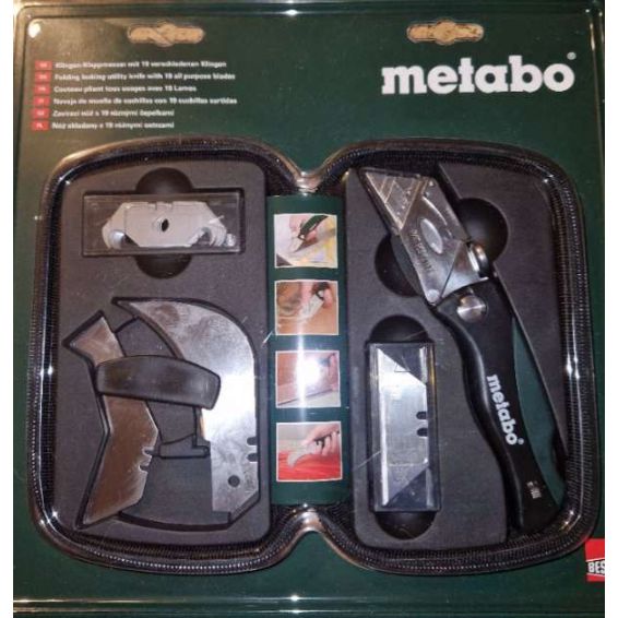 METABO FOLDING KNIFE 657049000