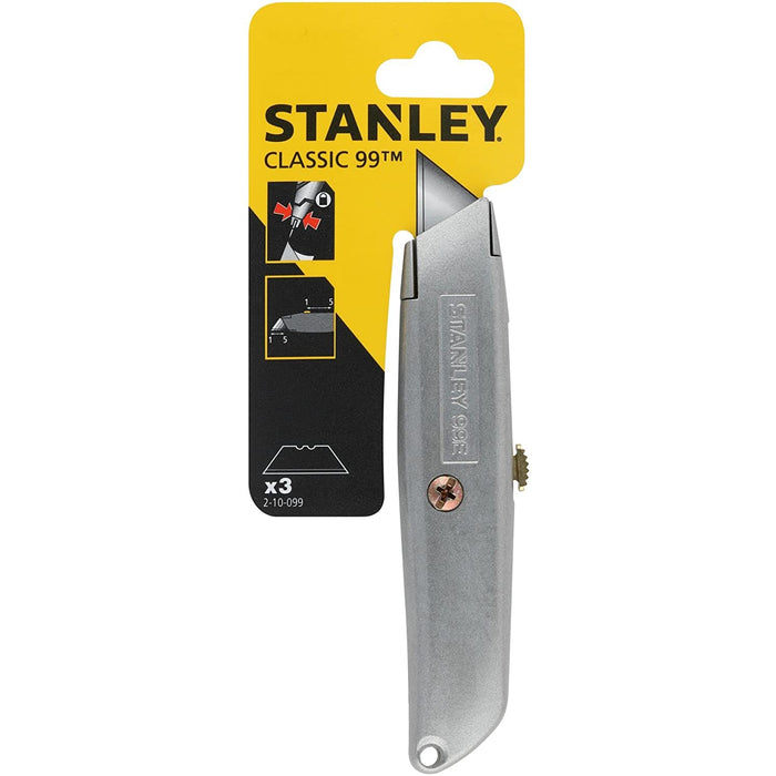 Stanley 10-099 6 in Classic 99® Retractable Utility Knife, 2-Pack