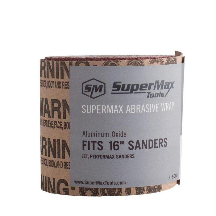 16″ Wrap For Supermax Drum Sander ورق صنفره خاصث بحهاز الدرم ساندر 16 انش-laguna tools-Hawi tools-هاوي عدد
