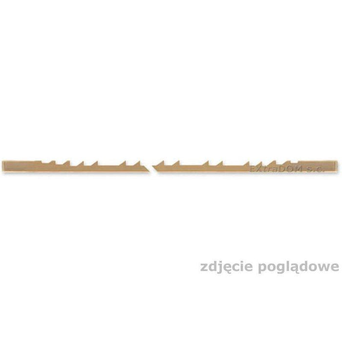 Pegas Scroll Saw blades for soft wood DOUBLE SKIP شفرات سكرول سو (منشار خطاط) سويسريه 12 حبه