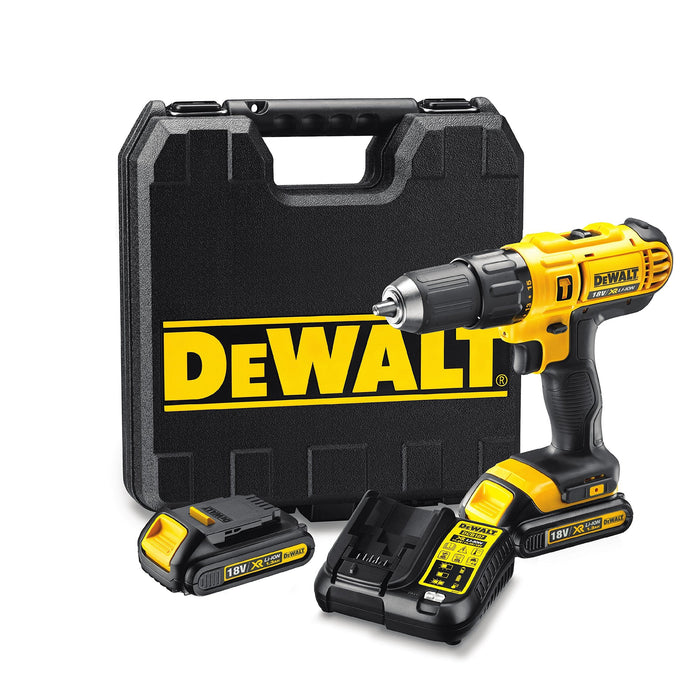 Dewalt Drill cordless With Hammer 18V-1.3A DCD776C2