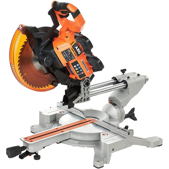 AEG Miter Saw, BPS 18 254BL Without battery and charger