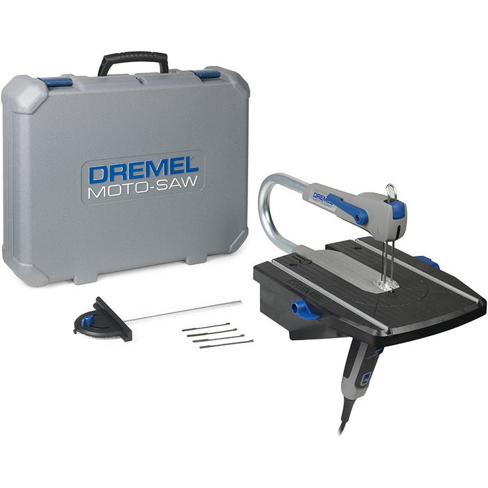 DREMEL® Moto-Saw (MS20-1/5) منشار خطاط من دريميل سكرول سو . منشار قص احرف