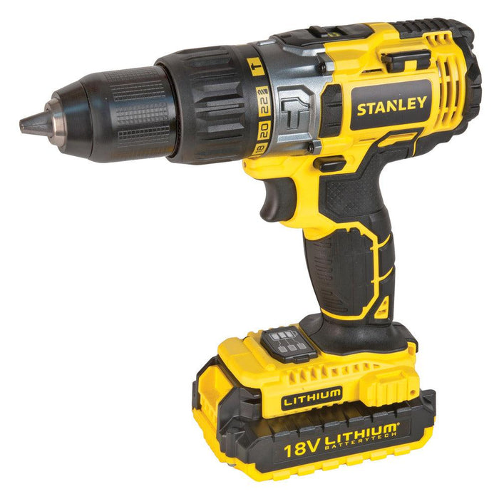 STANLEY Cordless Hammer Drill 18V