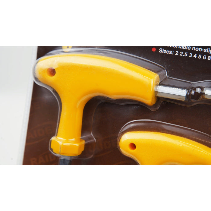 T-Handle Hex Key Wrench SET RAIDER