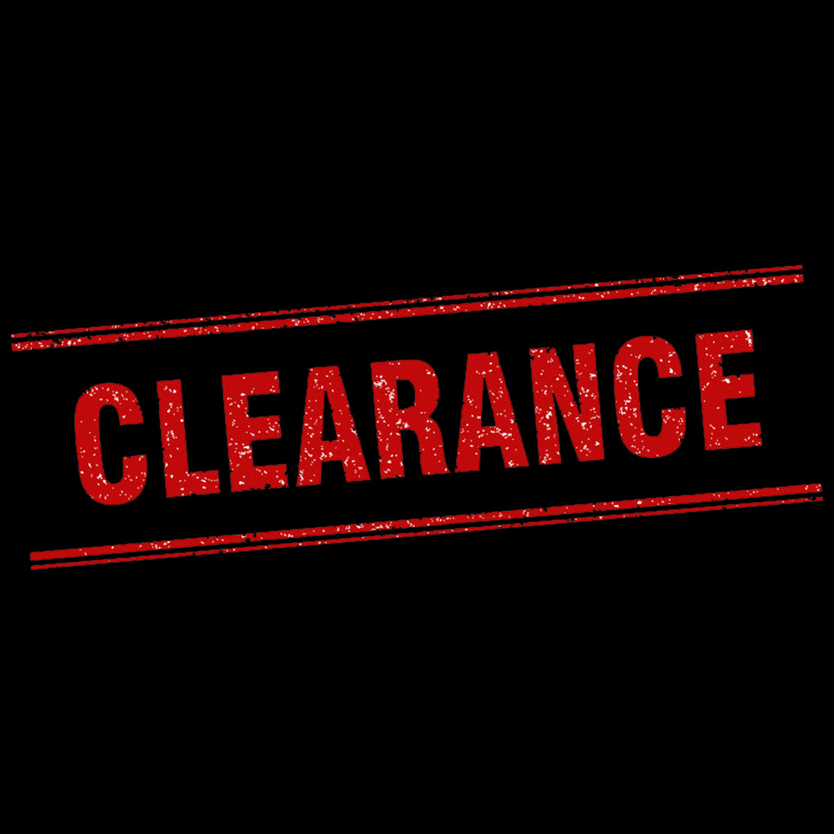 Clearance Sale