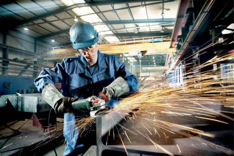 WEV 15-125 Quick Angle Grinder (600468000) 220-240V,1550W