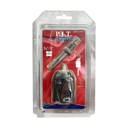 PIT KEYLESS CHUCK ADAPTER 2-13MM 0.5"