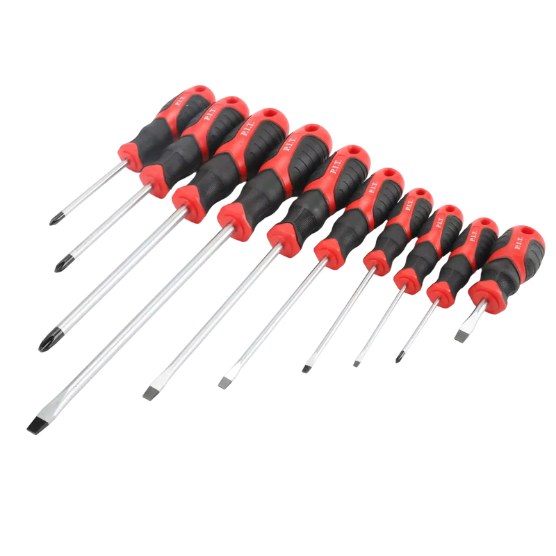 PIT SCREWDRIVER SET 10PCS