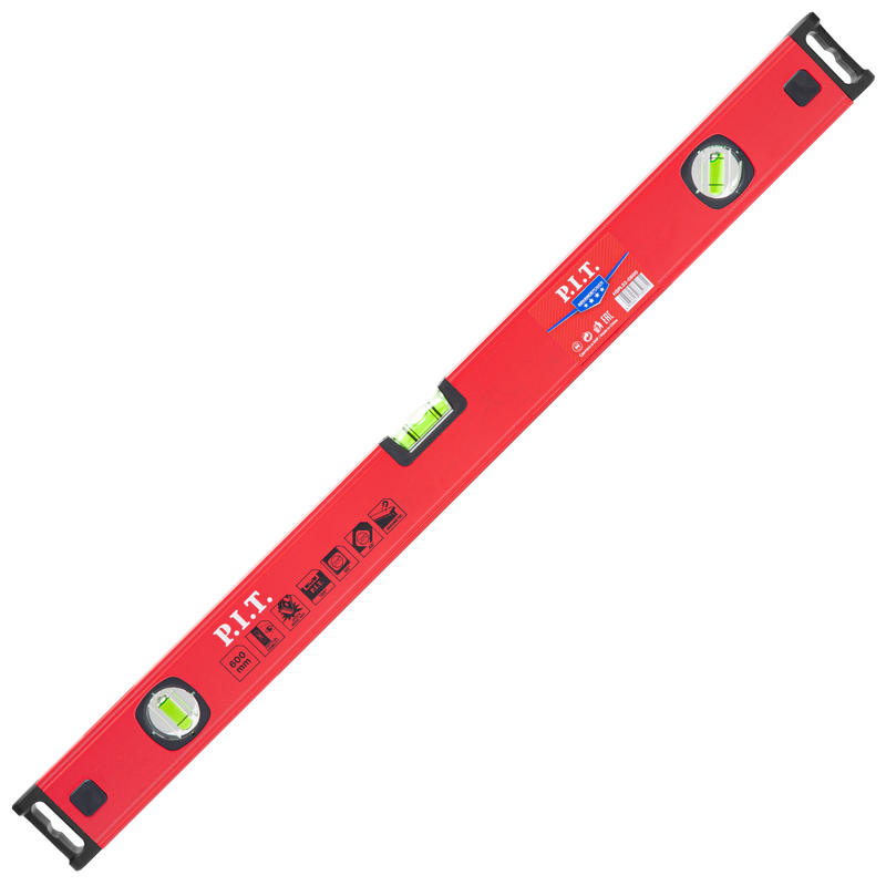PIT MAGNETIC SPIRIT LEVEL 600MM