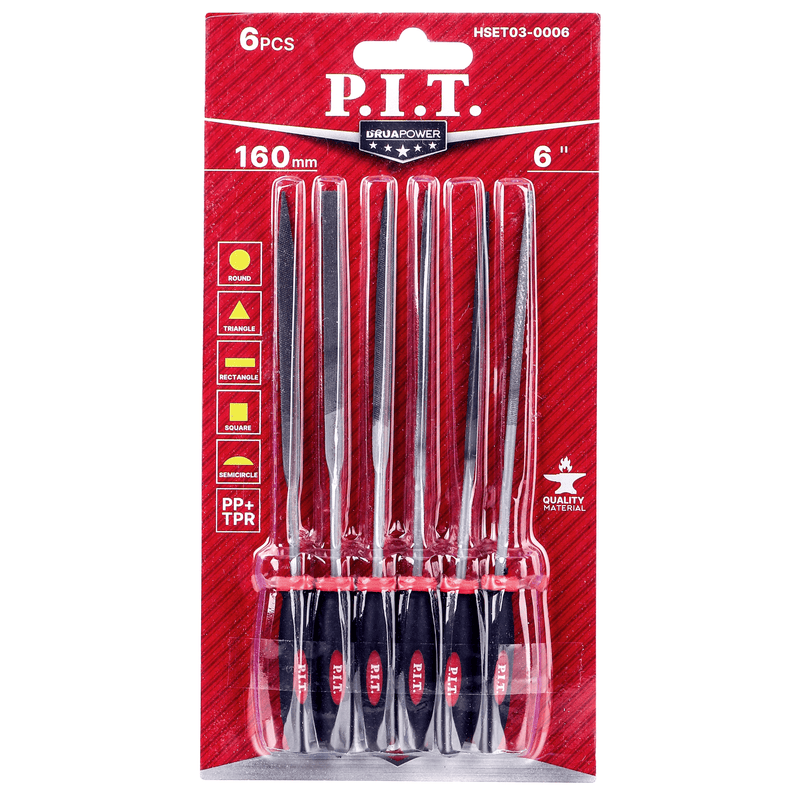 MINI FILE SET 6PCS