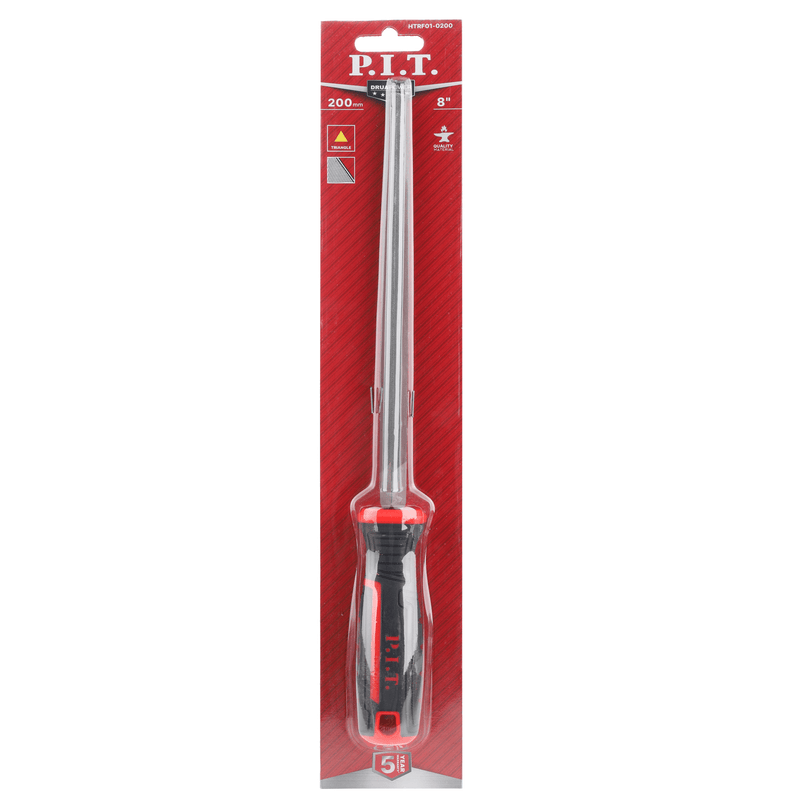 PIT TRIANGLE CUT FILE 8"