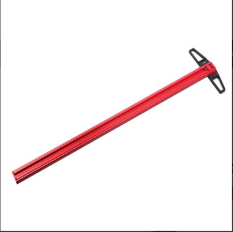 Precision Woodworking Line Scriber Marking T Ruler 60cm