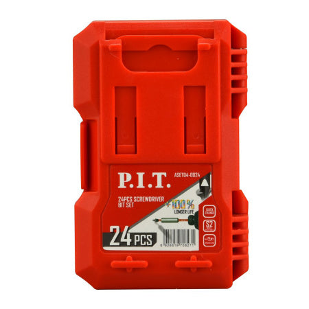 PIT SCREWDRIVER BIT SET 24 PCS