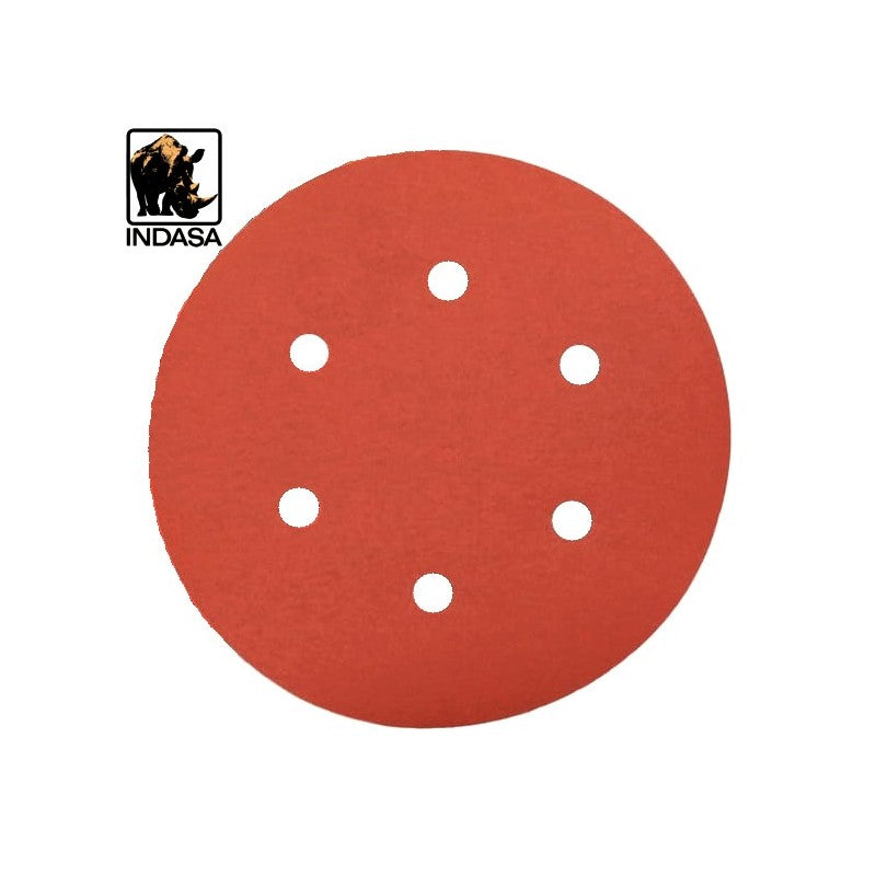 Rhynogrip Red Line Abrasives Discs -150mm – 6H