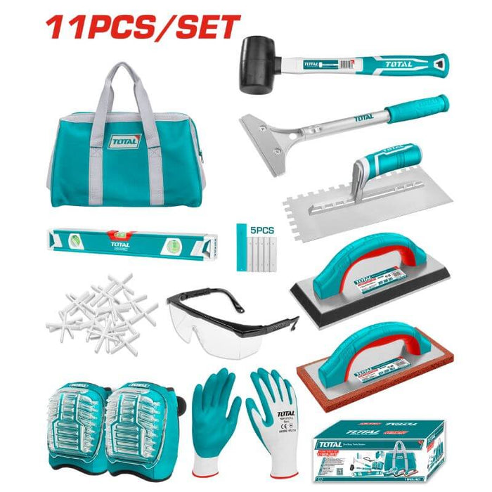 TOTAL Tiling Tools Set (THKTTS1106)