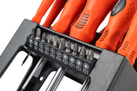 PIT SCREWDRIVER AND BIT SET