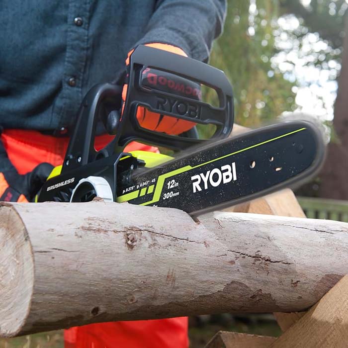 Ryobi Cordless Chain Saw, 18V