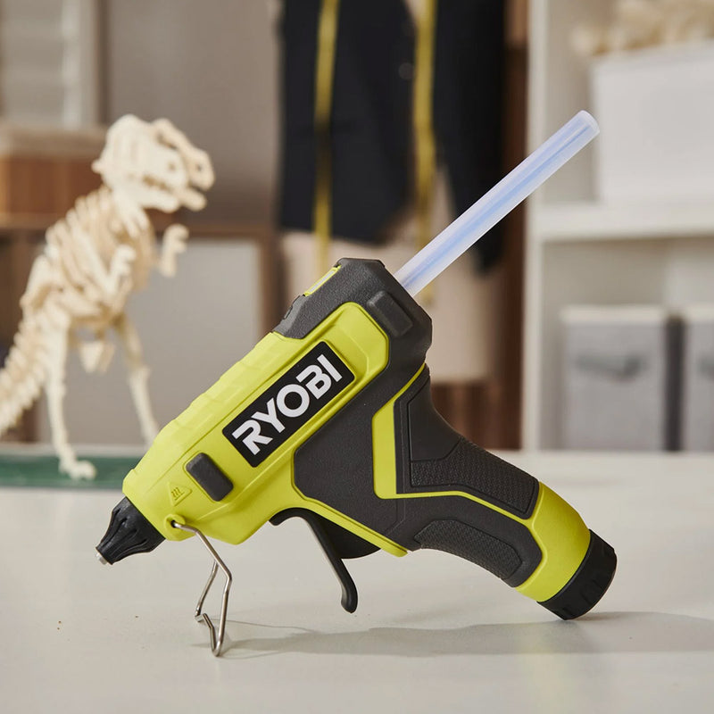 Cordless Glue Gun 4V, 170°C, 11 mm Stick, USB-C Rechargeable