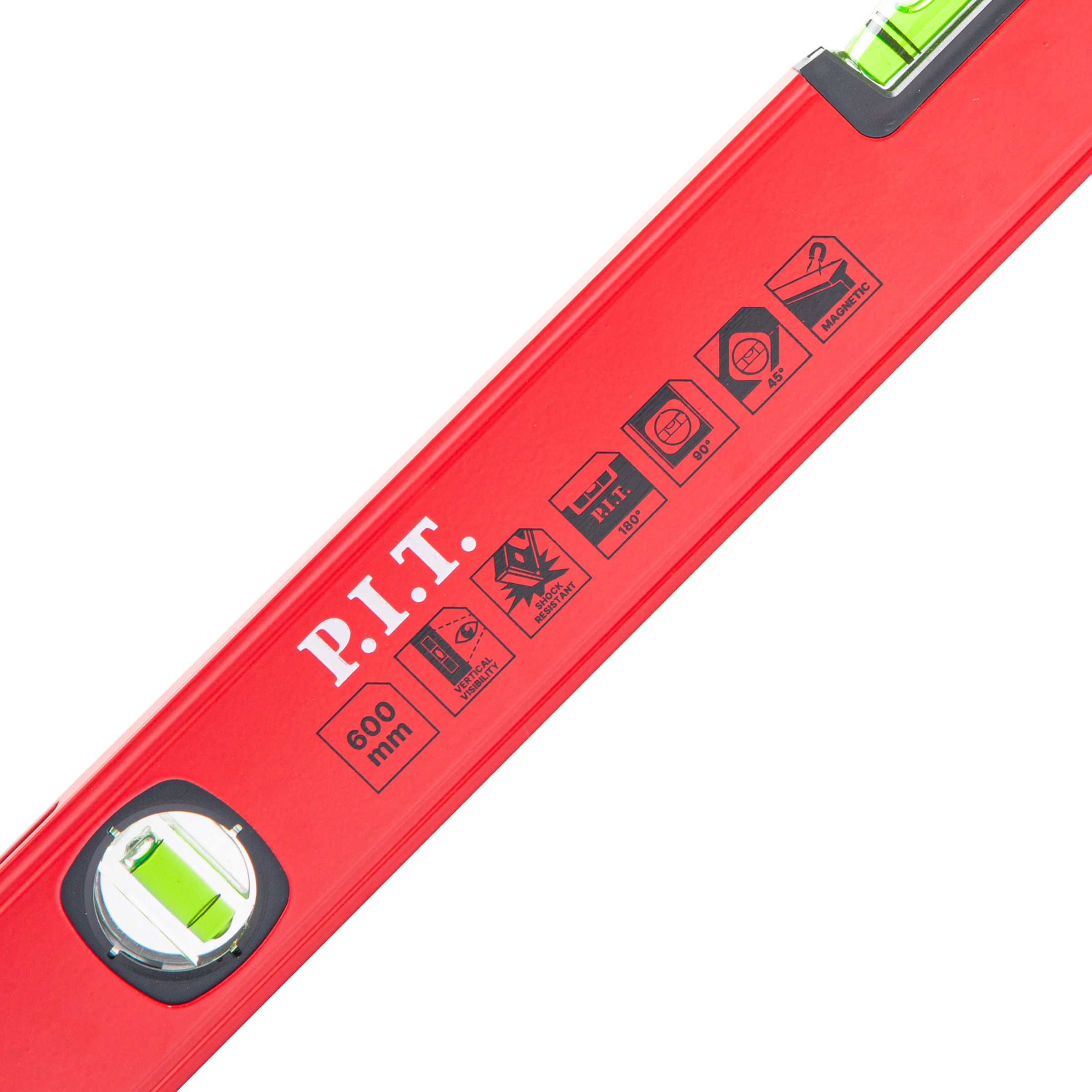 PIT MAGNETIC SPIRIT LEVEL 600MM — Hawi tools company شركة هاوي عدد التجارية