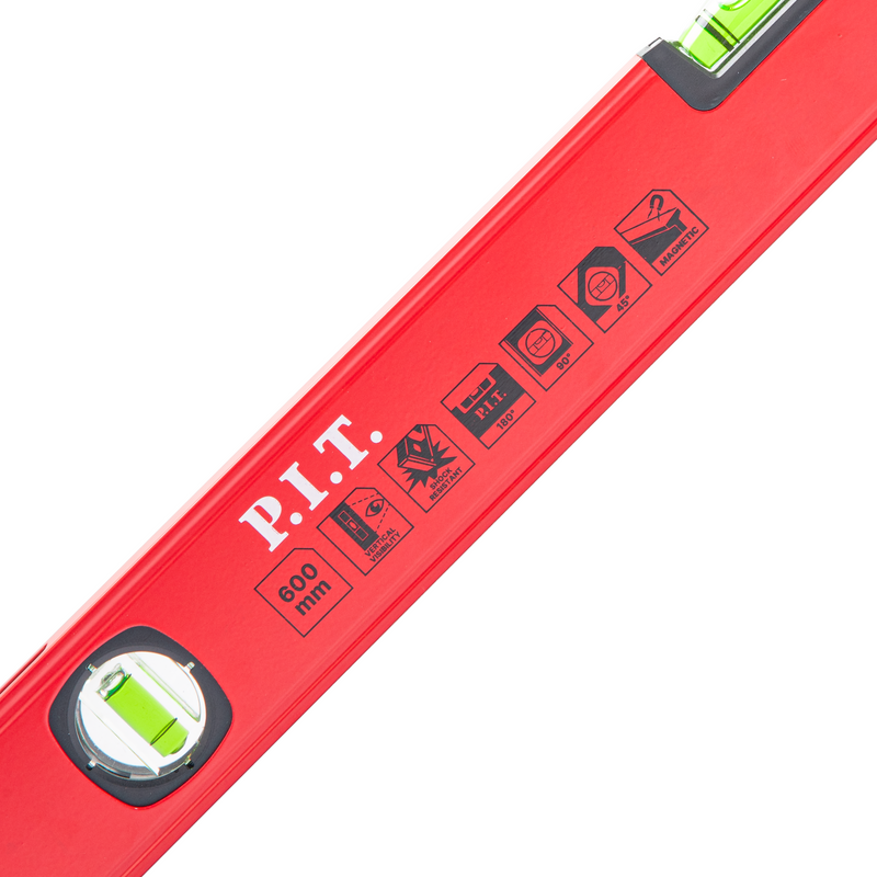 PIT MAGNETIC SPIRIT LEVEL 600MM