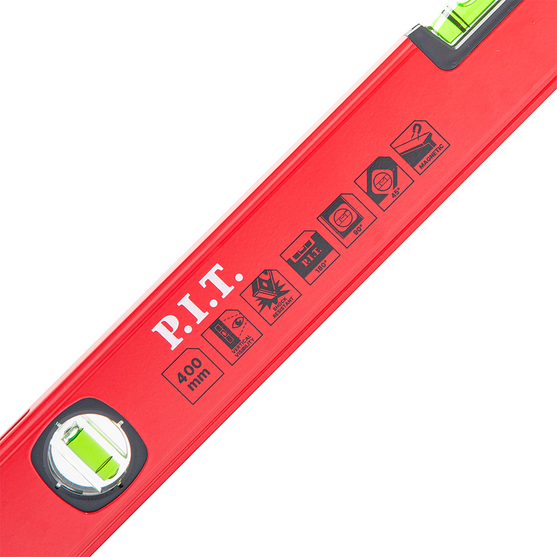 PIT MAGNETIC SPIRIT LEVEL 400MM