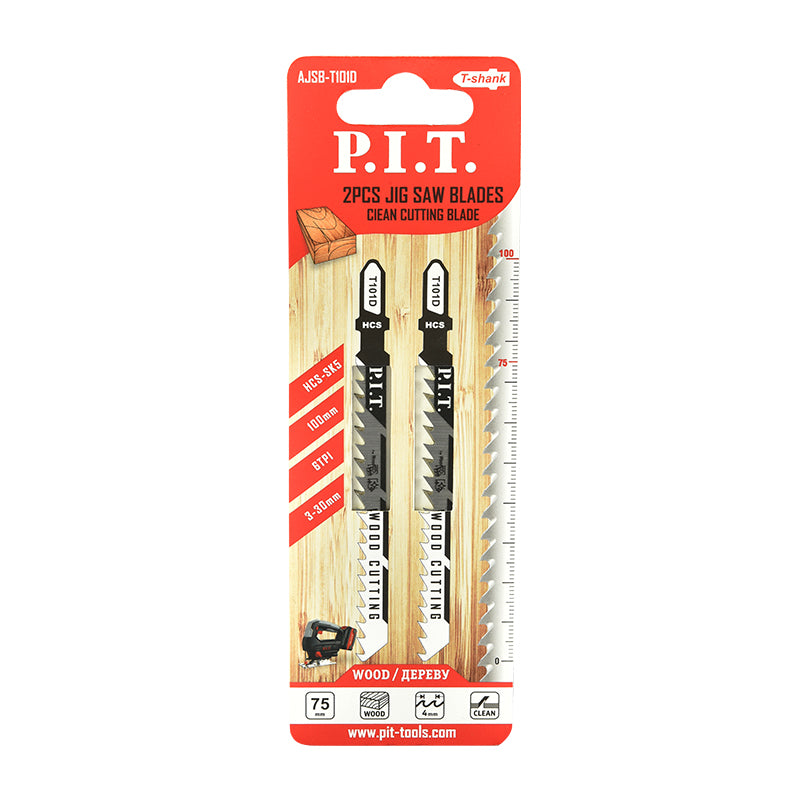 PIT JIG SAW BLADES 2PCS