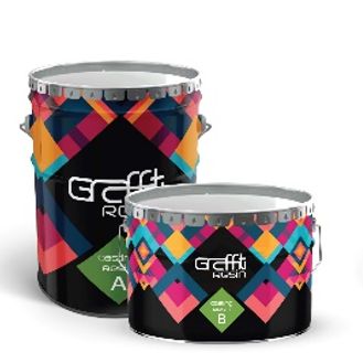 Graffiti Resin Combined Resin+Hardner Casting 18 KG