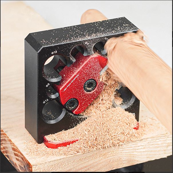 dowel maker Electric Drill Milling Round Rod Auxiliary Tool