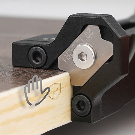 Woodworking Blade Edge Board Deburring Tool