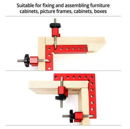 2Pcs 90 Degree Positioning Squares