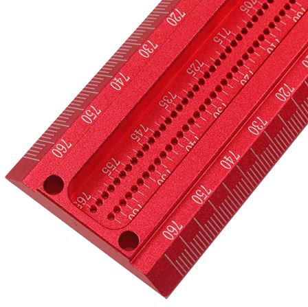 Precision Woodworking Line Scriber Marking T Ruler 60cm