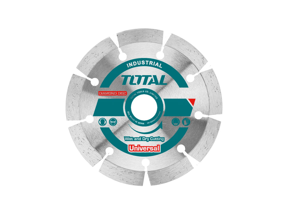 Total Dry Diamond Disc 180mm X 22mm