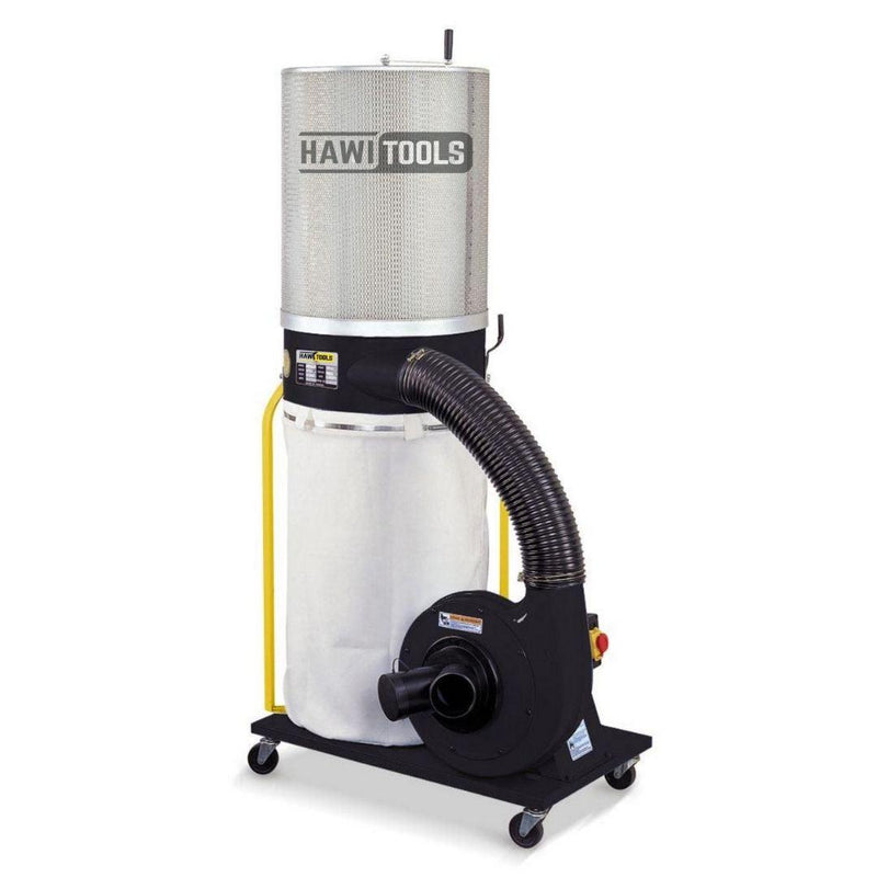 Dust Collector Canister Filter 2HP جهاز شفط النشارة و الغبار