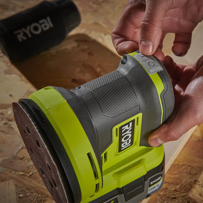 Ryobi Random Orbital Sander, 18v
