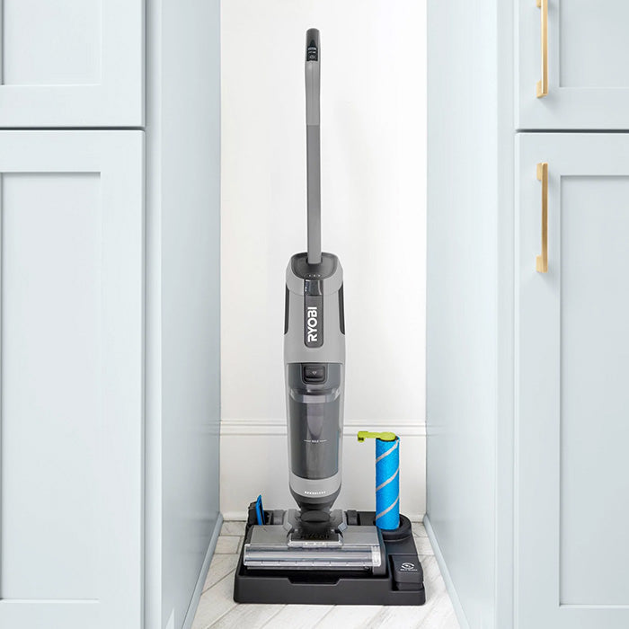 Ryobi Cordless Vacuum Cleaner and Mop, 18V
