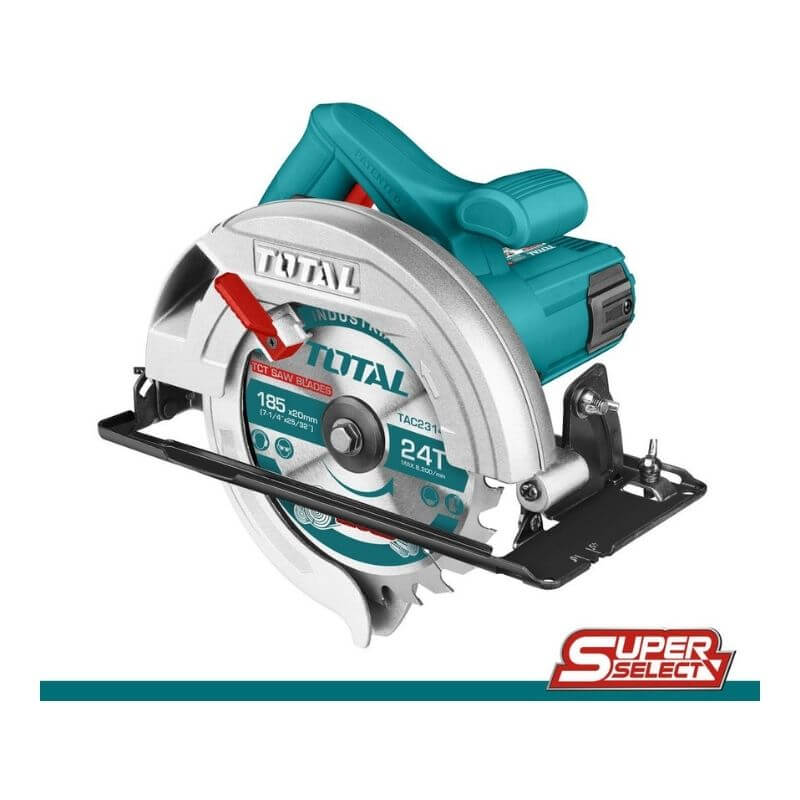 TOTAL Circular Saw 7" 1400W (2 COLOUR)