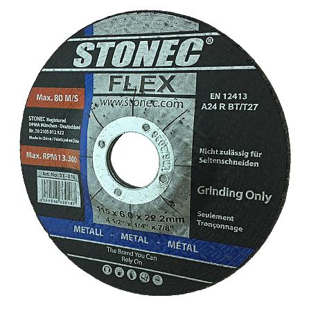 Stonec Metal Cutting Disc 4.5"-6m