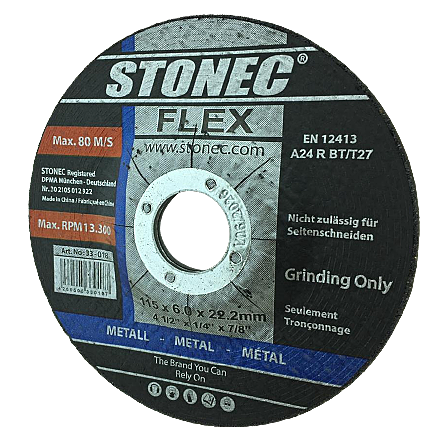 Stonec Metal Cutting Disc 4.5"-6m