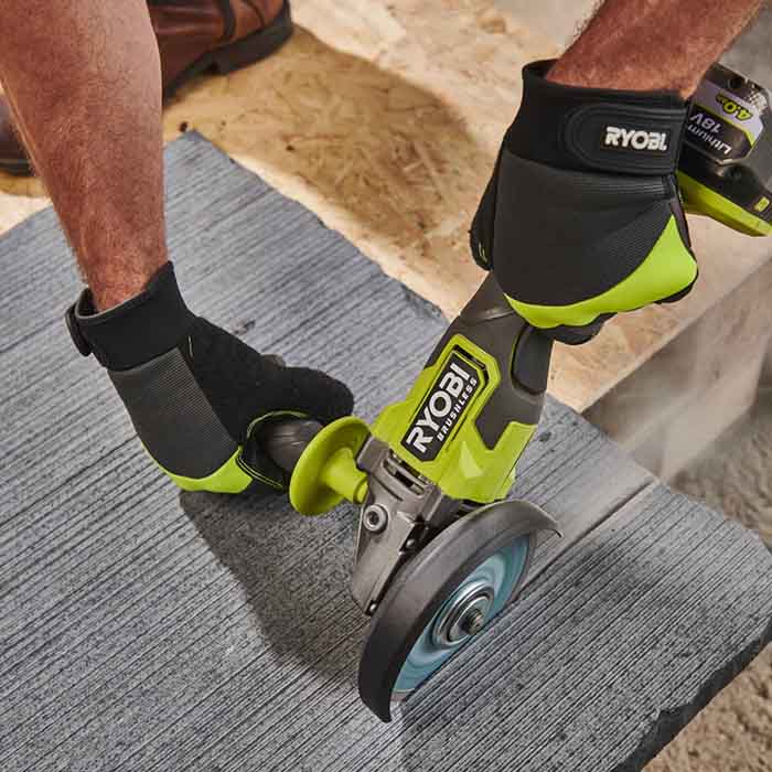 Ryobi Cordless Angle Grinder Machine 125mm (5 inch)