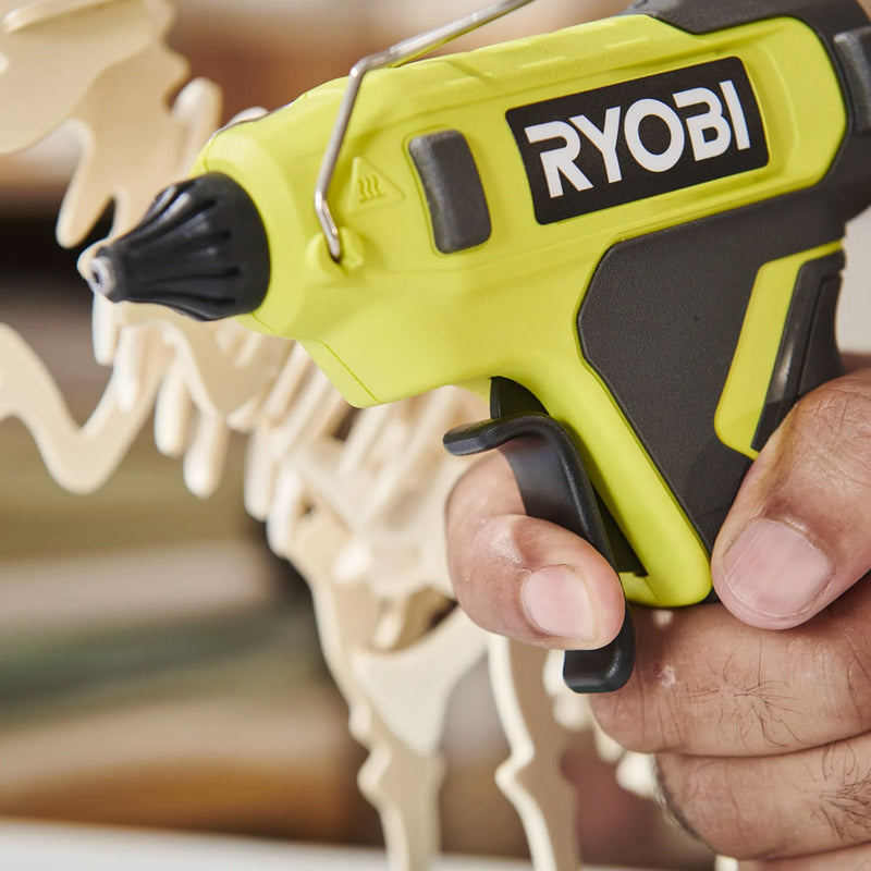 Cordless Glue Gun 4V, 170°C, 11 mm Stick, USB-C Rechargeable