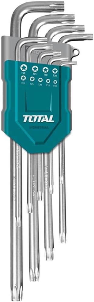 TOTAL TORX Hex Key 9PCS Set
