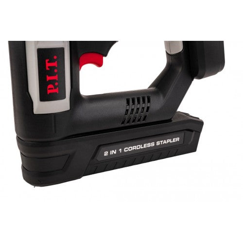 PIT CORDLESS STAPLER 2 IN 1
