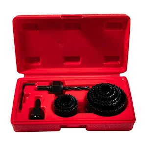 PIT 11-piece wood hole saw set