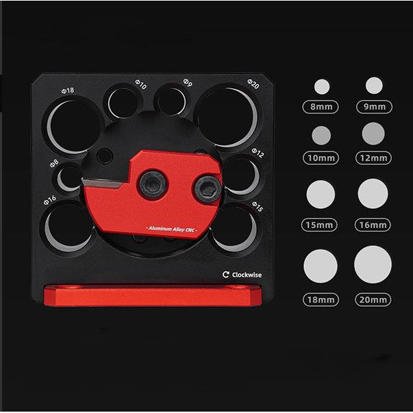 dowel maker Electric Drill Milling Round Rod Auxiliary Tool