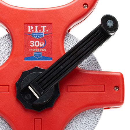 PIT FIBERGLASS MEASURING TAPE 30Mtr