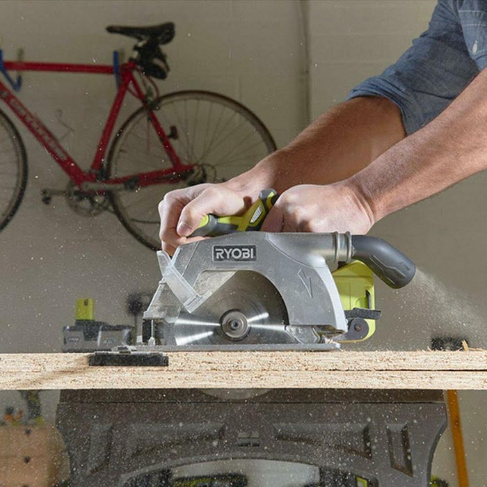 Ryobi Cordless Wood Circular Saw, 165mm (6.5 inches)