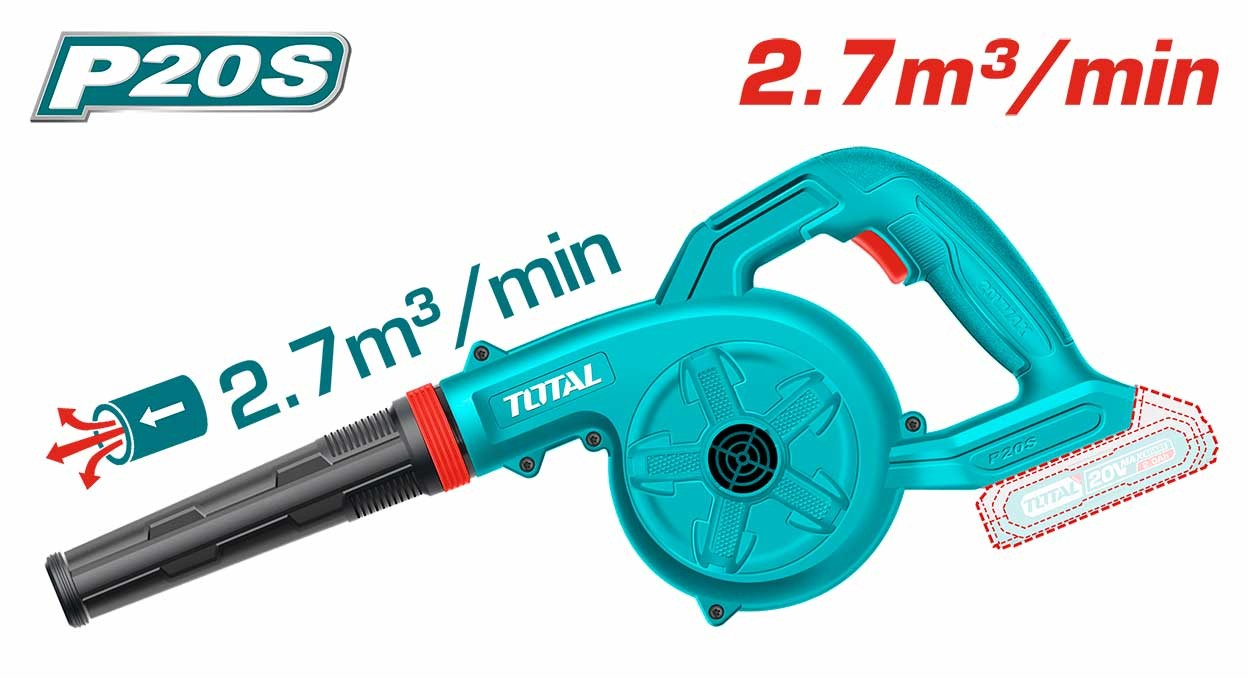 TOTAL CORDLESS BLOWER TABLI200282