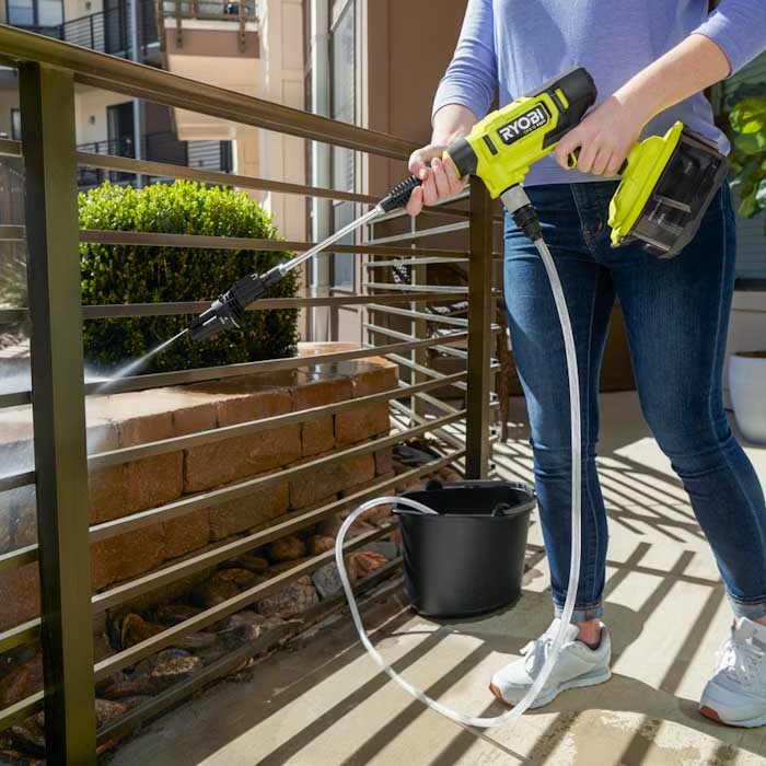 Ryobi Cordless High Pressure Washer Gun, 41 bar