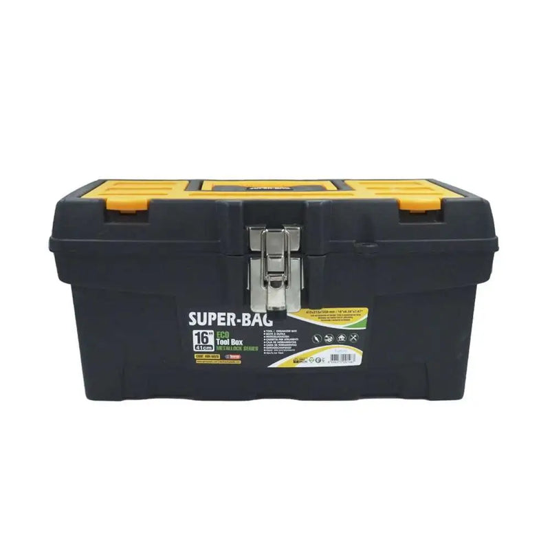 Metal Lock Tool Box 16” ASR-5028